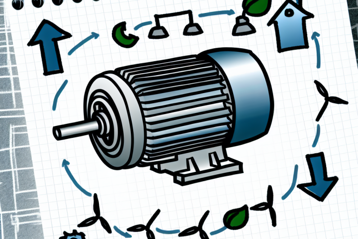 Elektromotoren steigern Effizienz und Umweltschutz