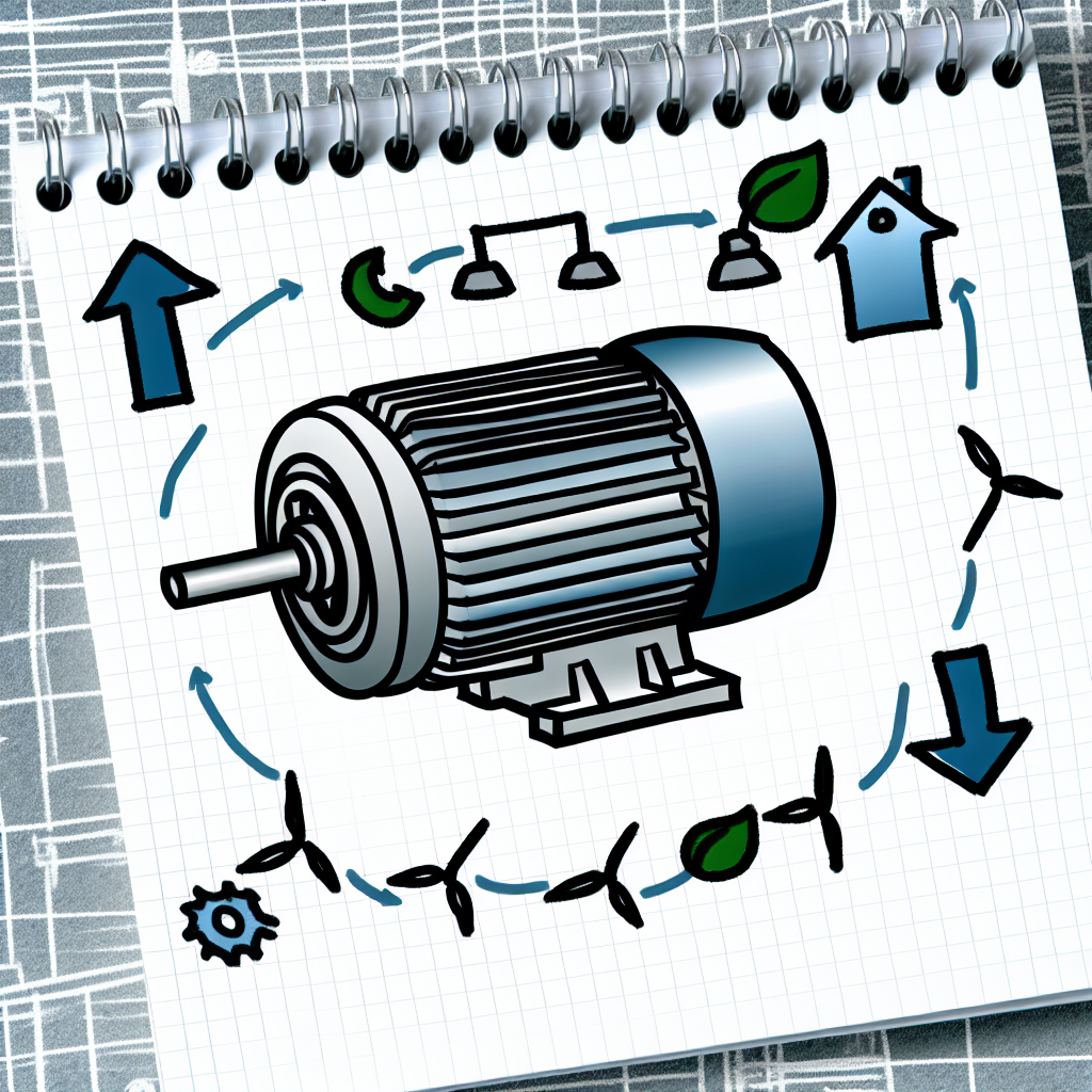 Elektromotoren steigern Effizienz und Umweltschutz