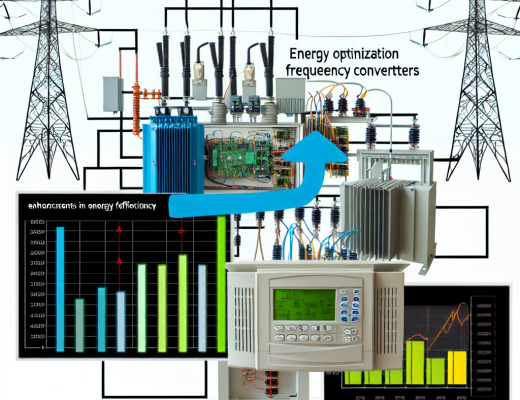 Optimisation énergétique par les convertisseurs de fréquence