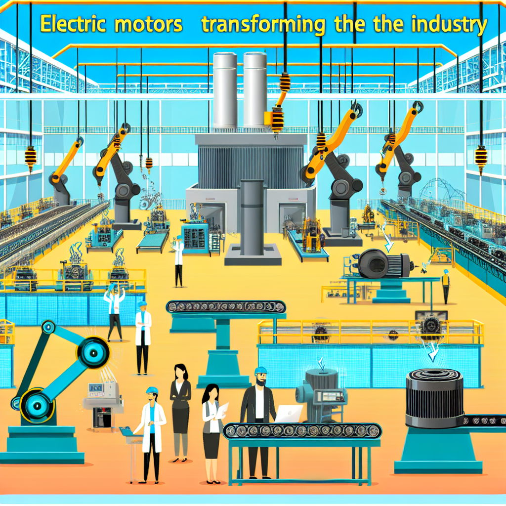 Elektriske motorer transformere industrien