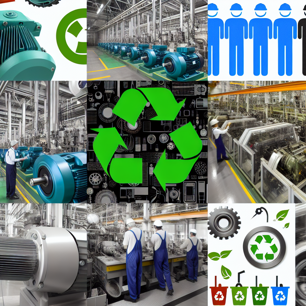 Motores eléctricos eficiencia y sostenibilidad en la industria