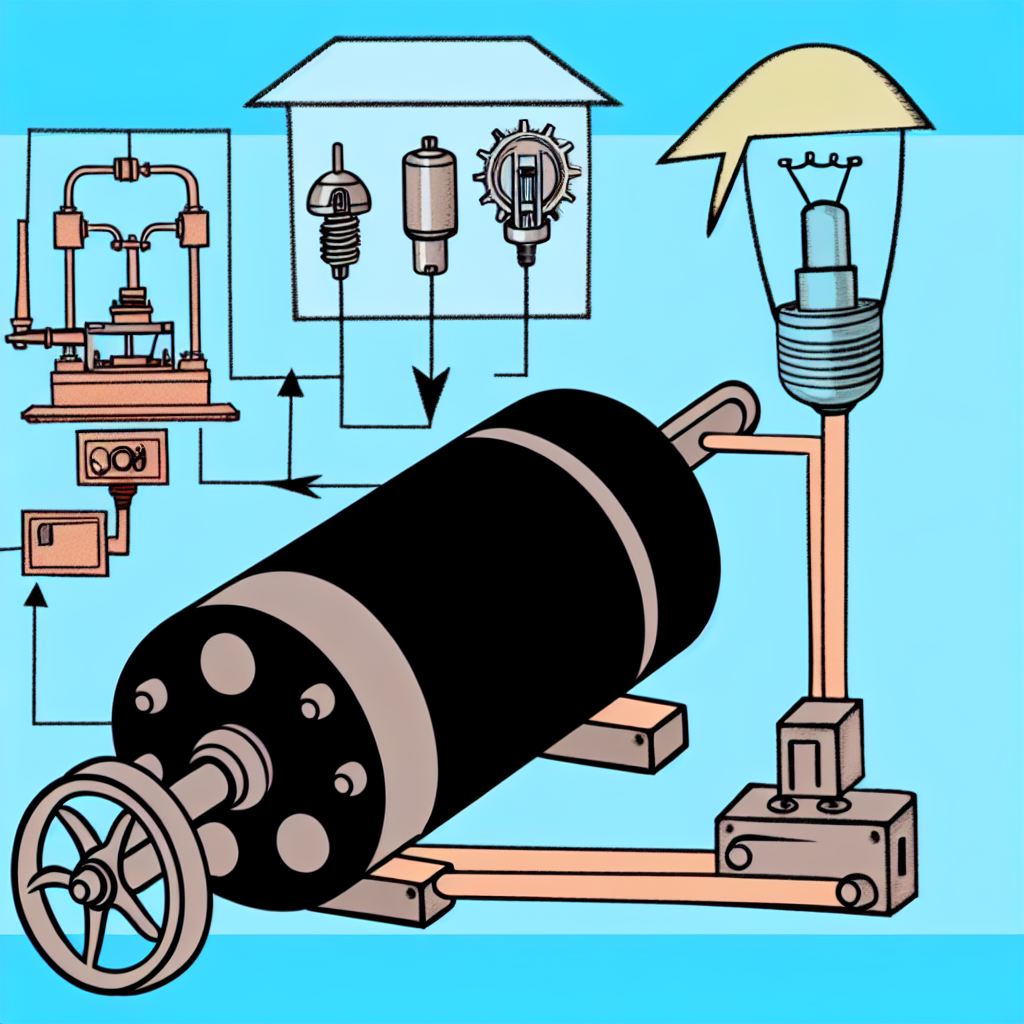 La revolución de los motores eléctricos en industria y hogar