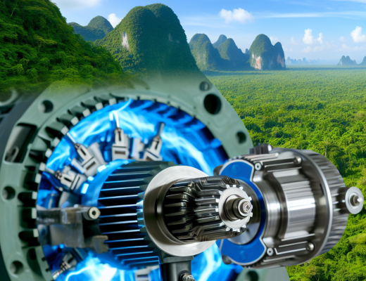 Electric motors powering the future of industry and sustainability