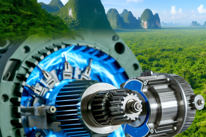 Electric motors powering the future of industry and sustainability