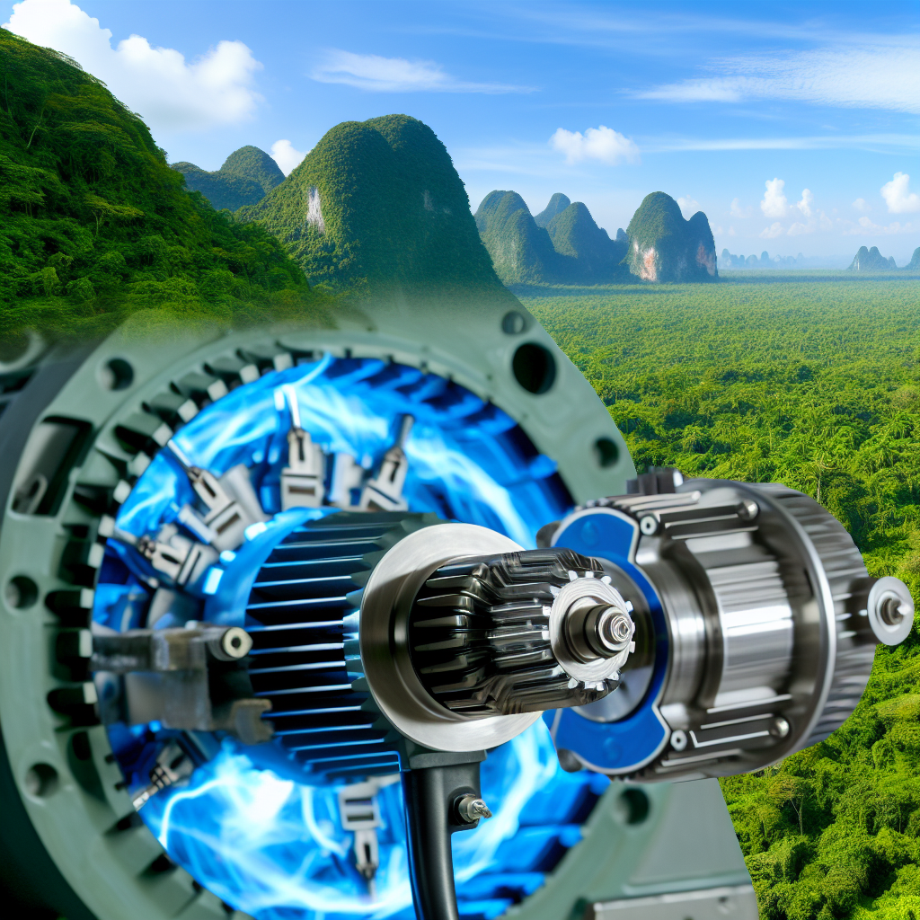 Electric motors powering the future of industry and sustainability