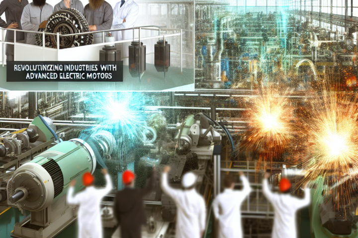 Revolutionizing industries with advanced electric motors