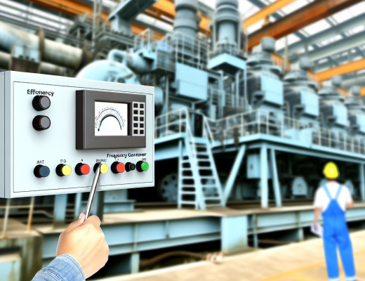 Enhancing industrial efficiency with frequency converters