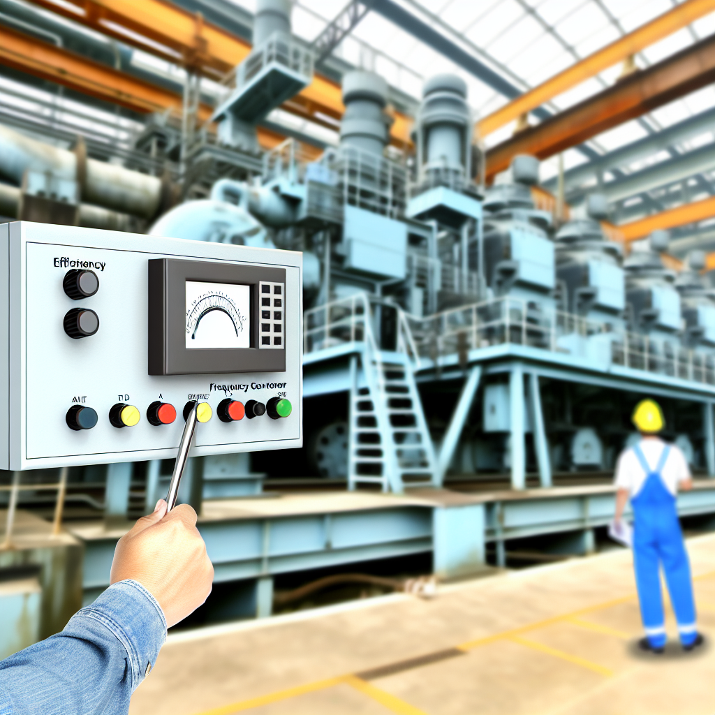 Enhancing industrial efficiency with frequency converters