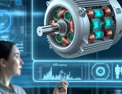 Effizienzsteigerung durch moderne Elektromotorentechnik