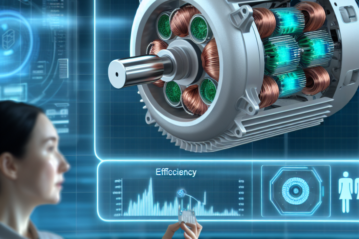 Effizienzsteigerung durch moderne Elektromotorentechnik