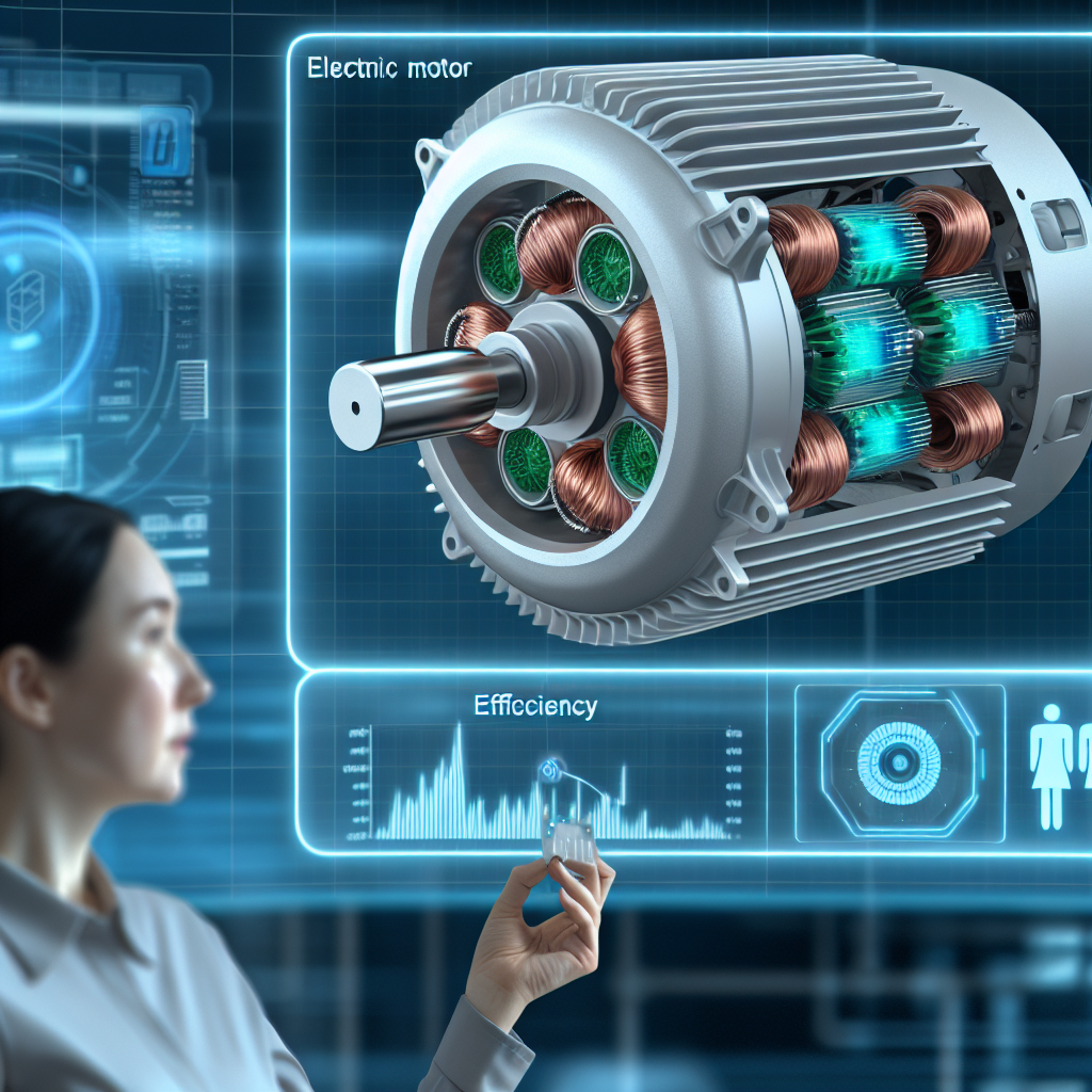 Effizienzsteigerung durch moderne Elektromotorentechnik