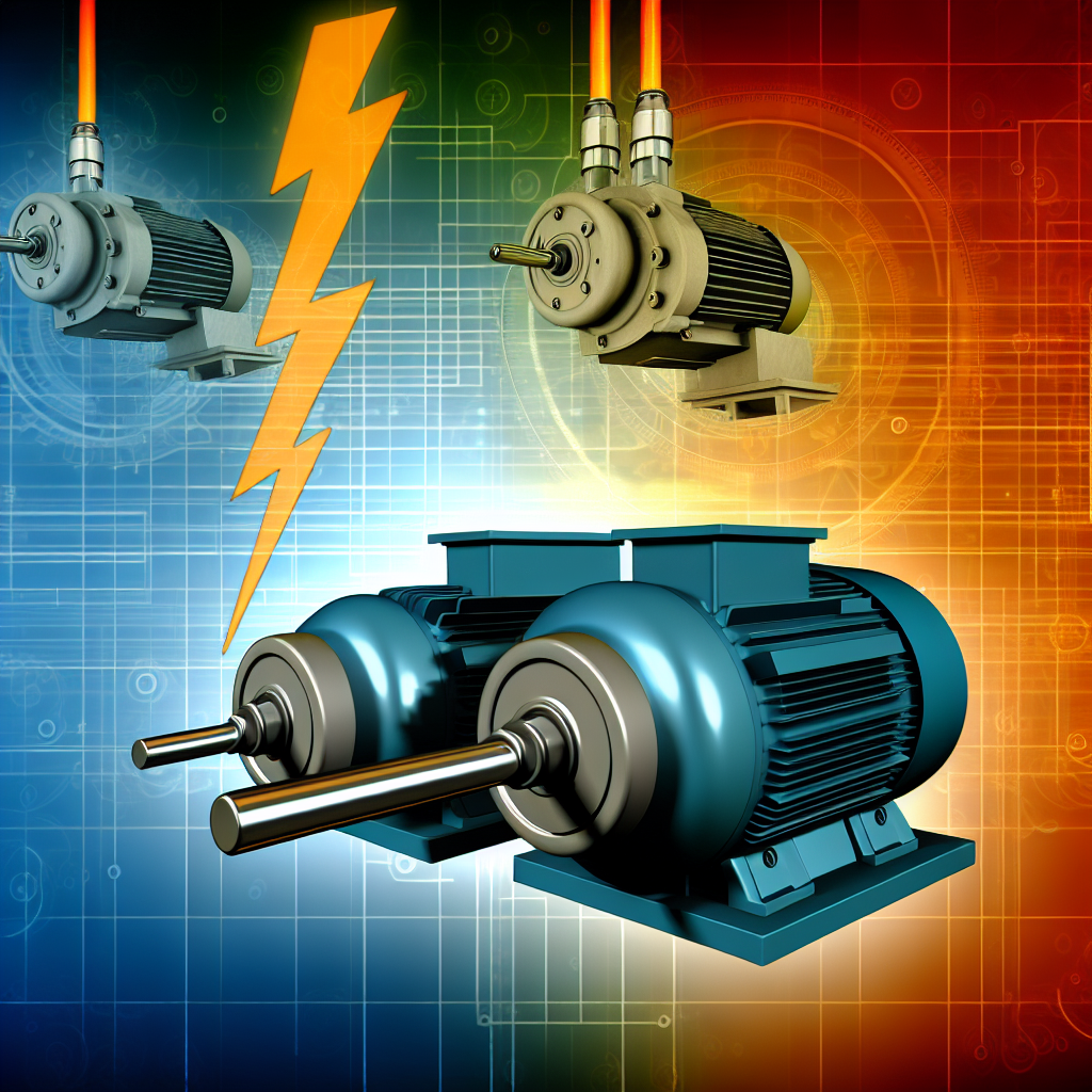 Elektromotoren als Triebkraft moderner Industrien