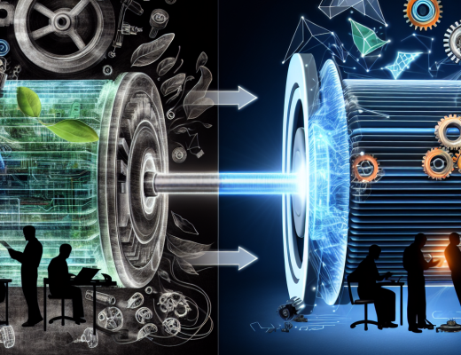 Innovation und Effizienzsteigerung bei Elektromotoren