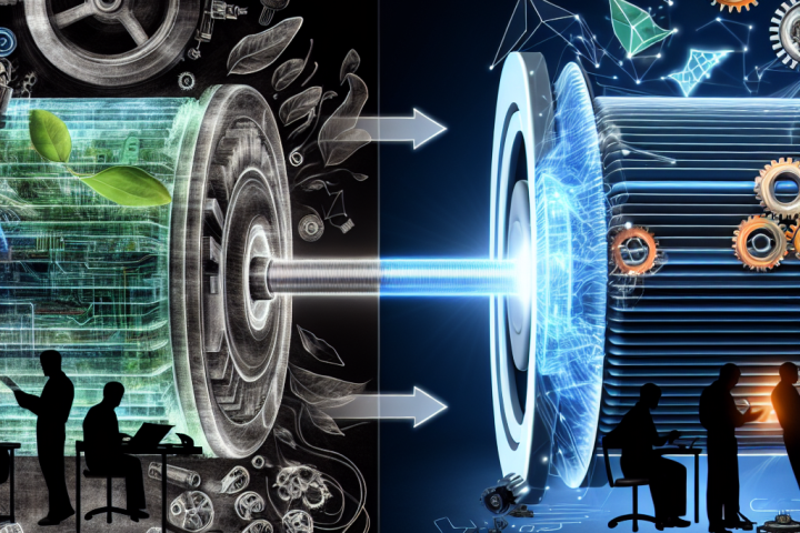 Innovation und Effizienzsteigerung bei Elektromotoren