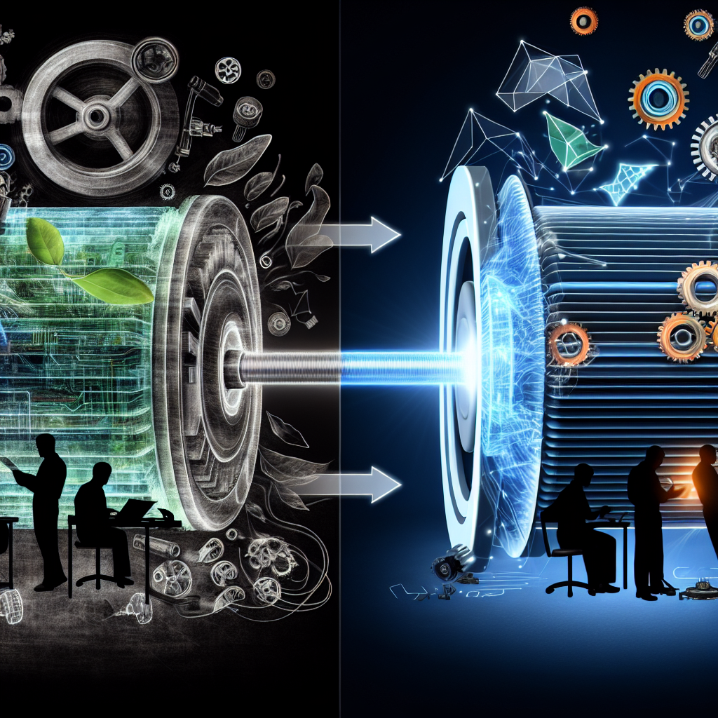 Innovation und Effizienzsteigerung bei Elektromotoren