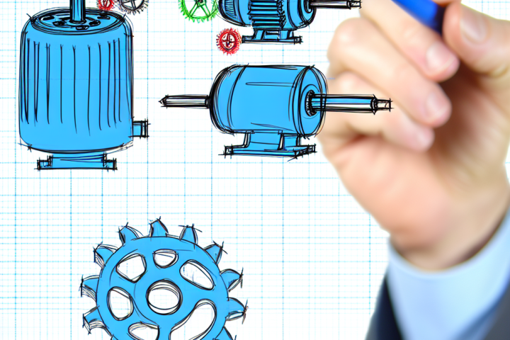 Innovatie en efficiëntie in de technologie van elektromotoren