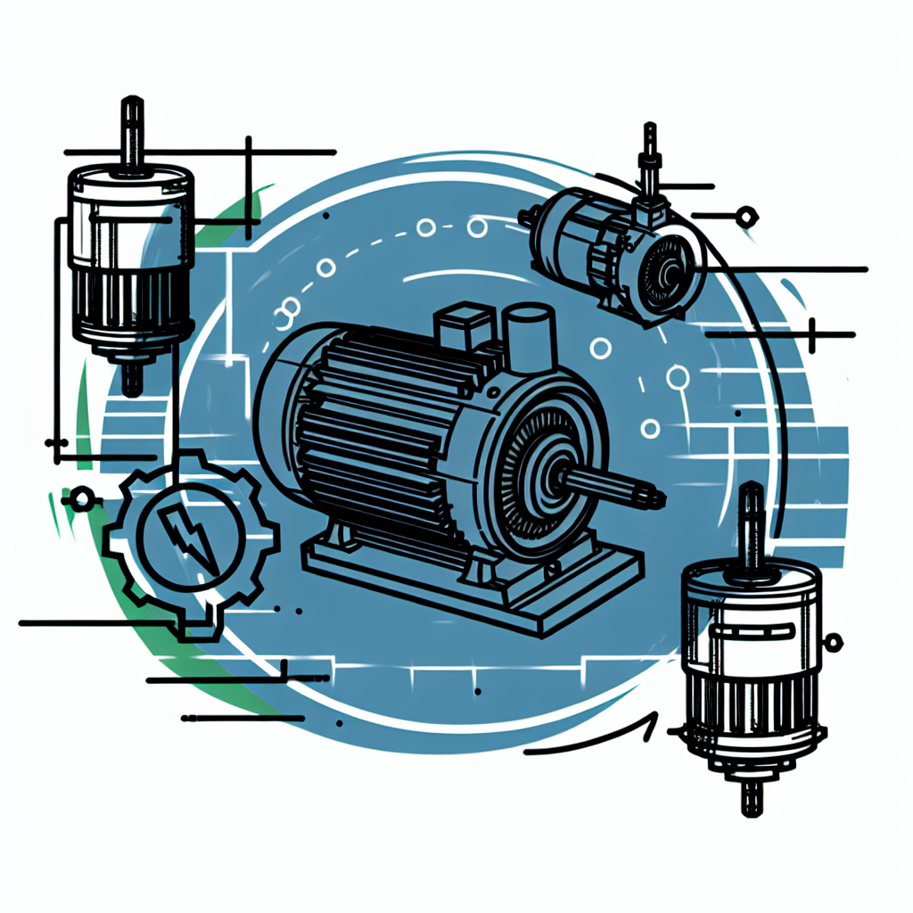 Elektromotoren essentieel voor moderne efficiëntie