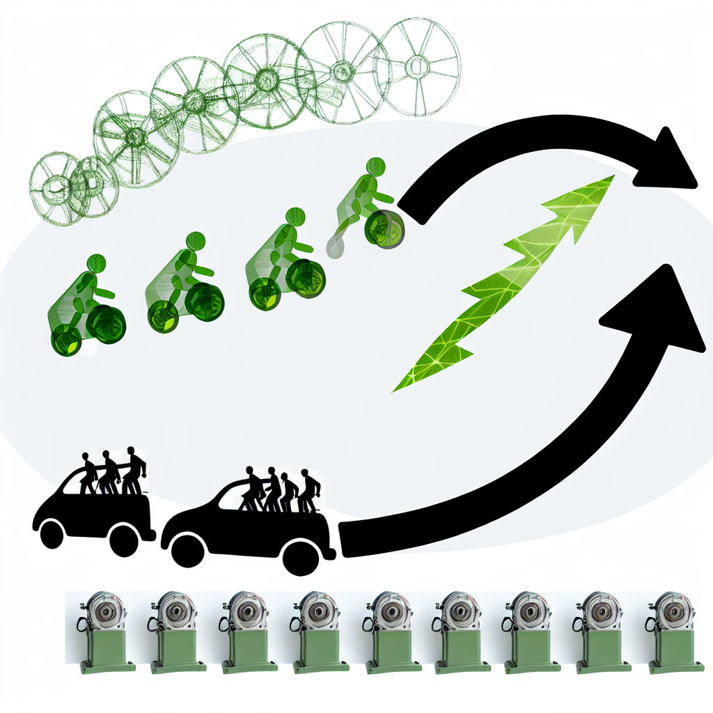 Impulso sostenible en la evolución de los motores eléctricos