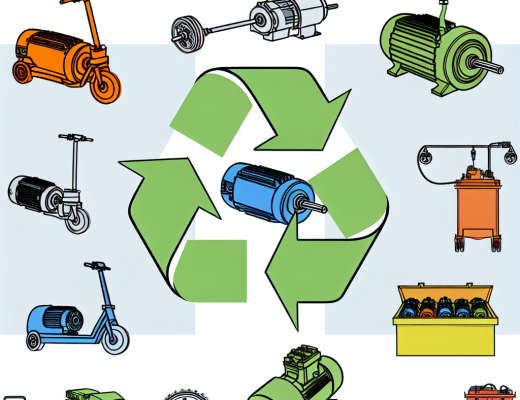 Motores eléctricos claves en la eficiencia y sostenibilidad moderna