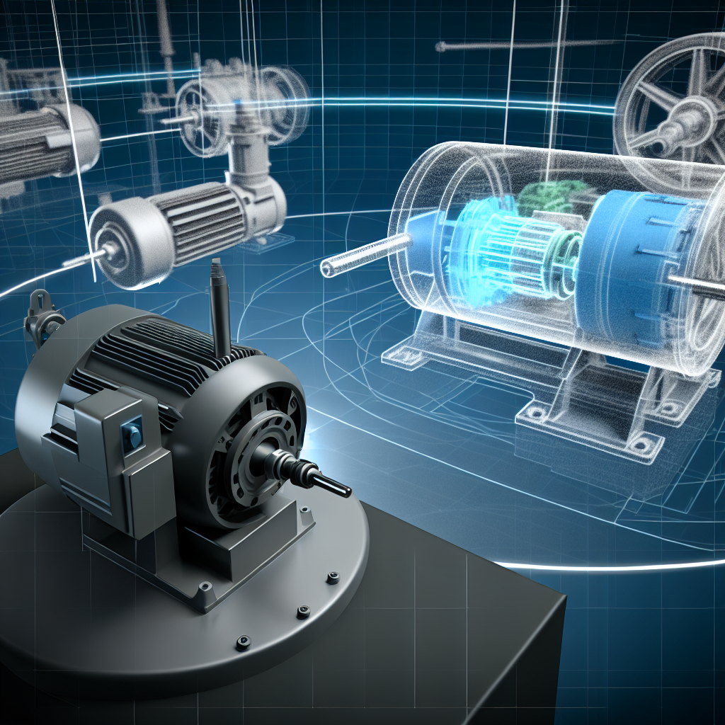 Motores eléctricos fundamentales en la innovación industrial