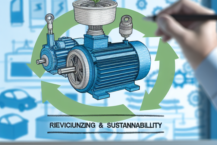 Efficienza e sostenibilità rivoluzionano i motori elettrici