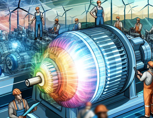 Electric motors driving modern efficiency and sustainability