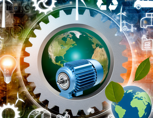 Electric motors driving innovation in global sustainability