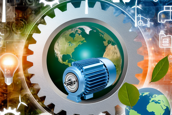 Electric motors driving innovation in global sustainability