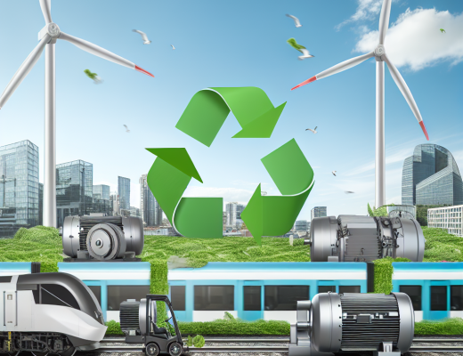 Electric motors driving modern efficiency and sustainability