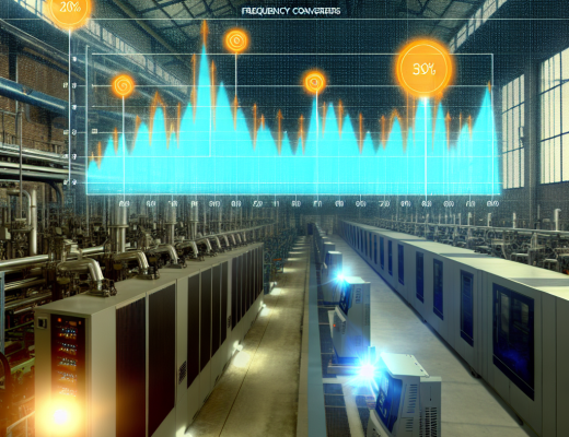 Taajuusmuuttajat tehostavat teollisuuden energiaeffektiviteettiä