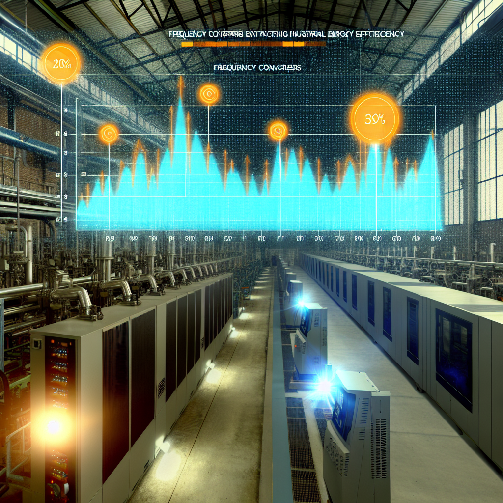 Taajuusmuuttajat tehostavat teollisuuden energiaeffektiviteettiä