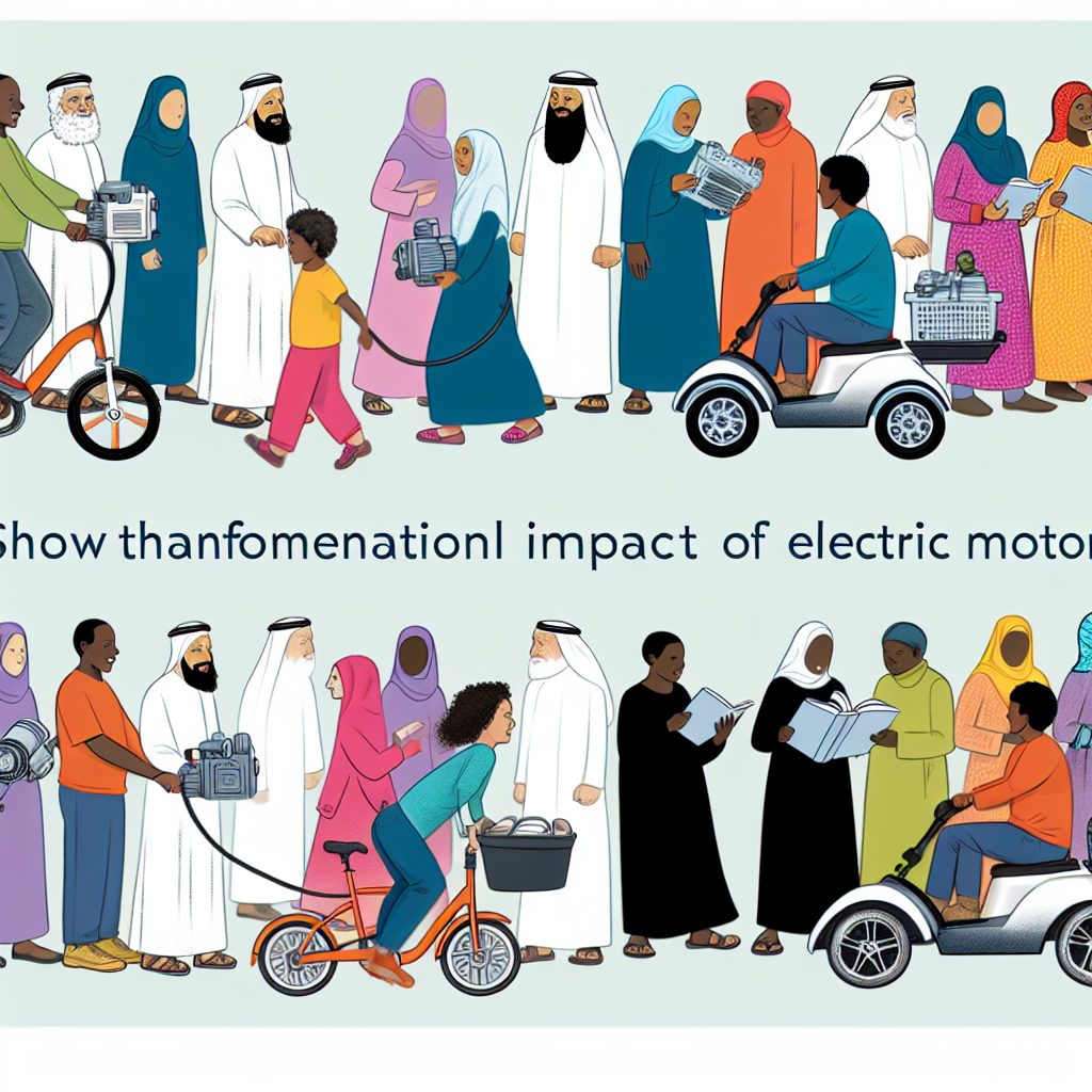 L'impact transformateur des moteurs électriques