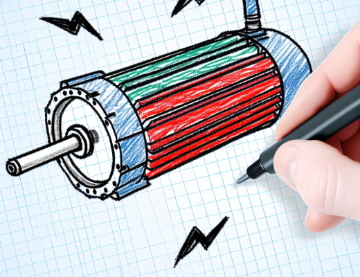 Elektromotoren sturen de toekomst van technologie