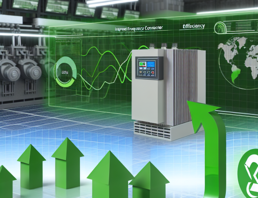 Convertidores de frecuencia claves en eficiencia energética