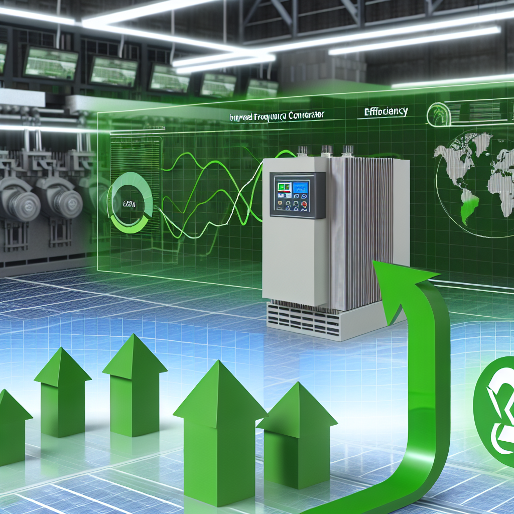 Convertidores de frecuencia claves en eficiencia energética