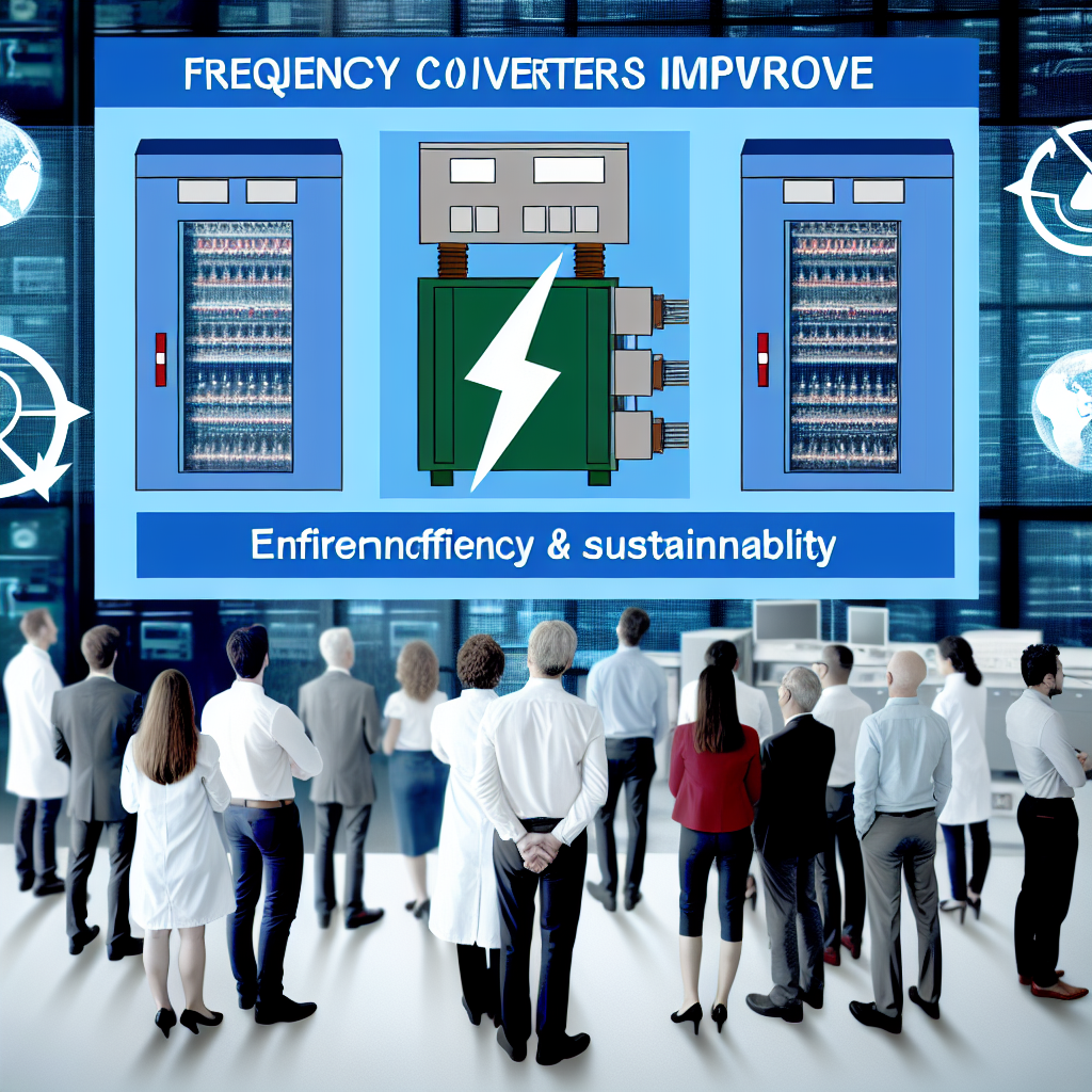 Convertidores de frecuencia mejora la eficiencia y sostenibilidad