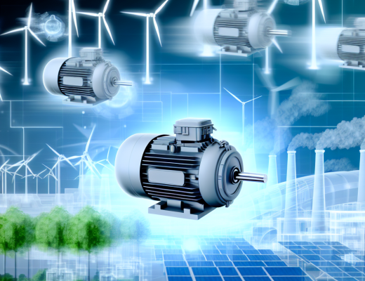 Electric motors driving the future of industry and sustainability