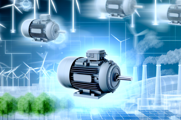 Electric motors driving the future of industry and sustainability