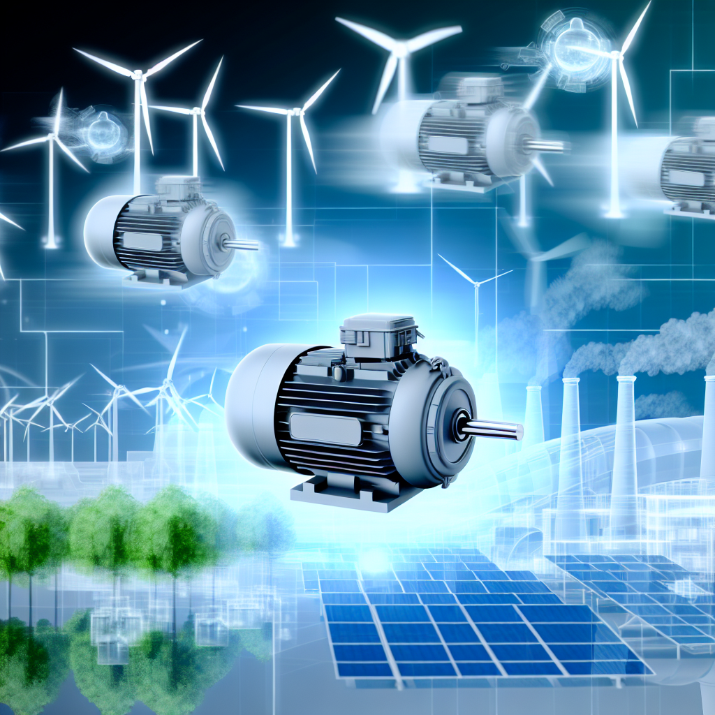 Electric motors driving the future of industry and sustainability