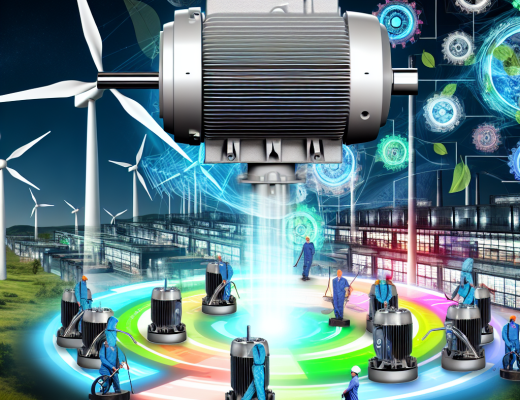 Electric motors driving the future of industry and sustainability