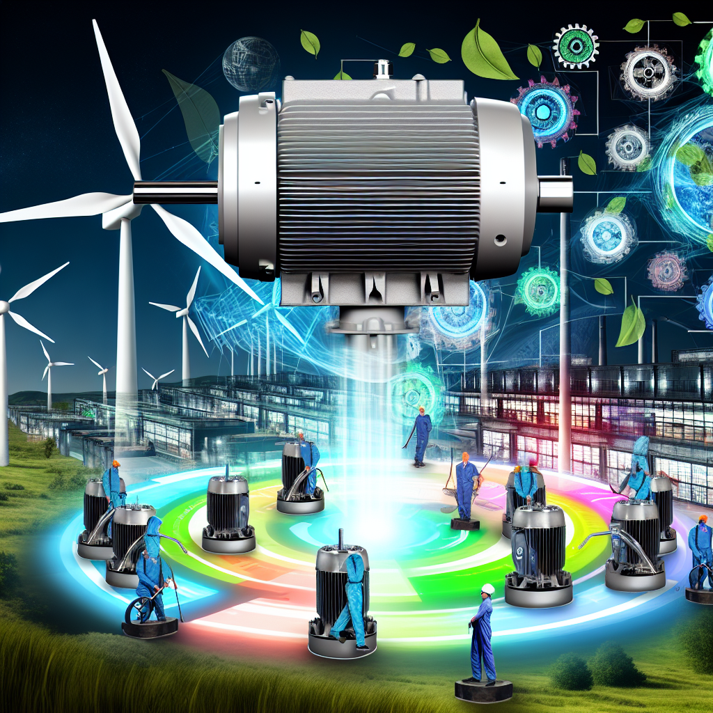 Electric motors driving the future of industry and sustainability