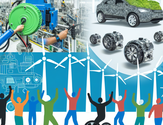 Electric motors drive the future of industry and sustainability