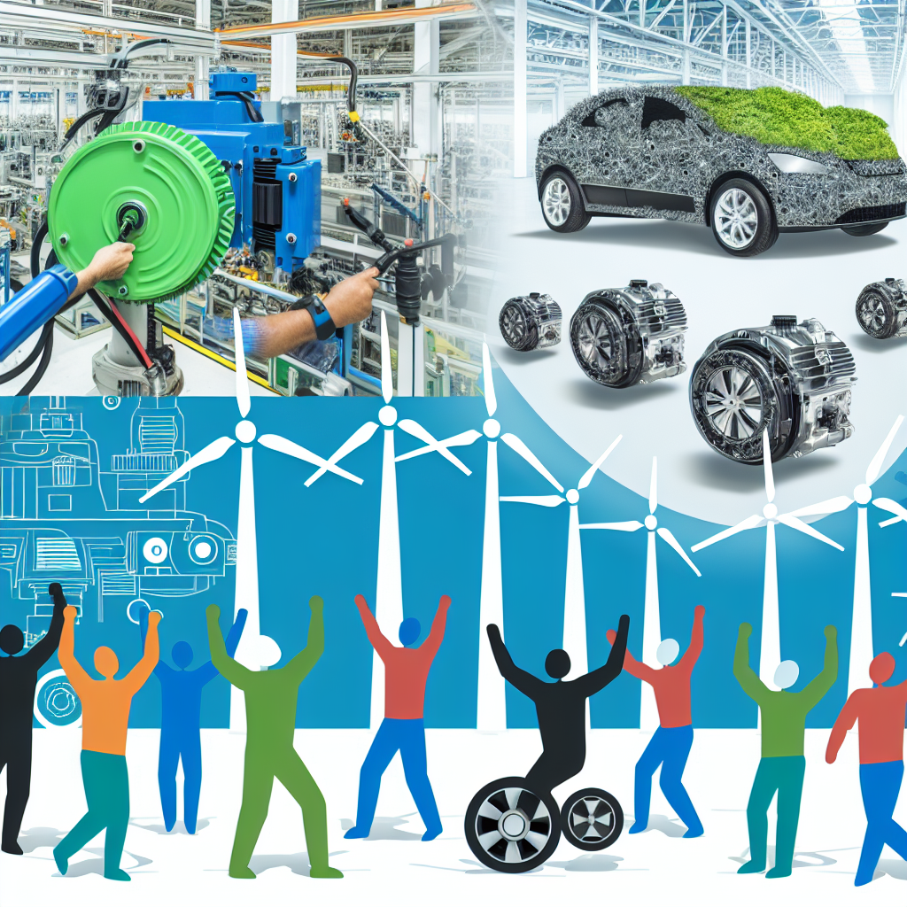 Electric motors drive the future of industry and sustainability