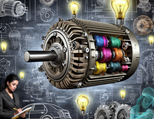 Electric motors at the heart of industrial innovation