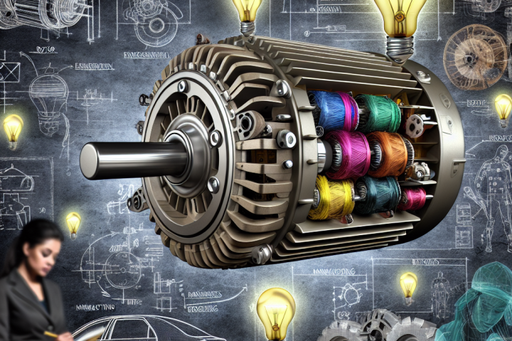 Electric motors at the heart of industrial innovation