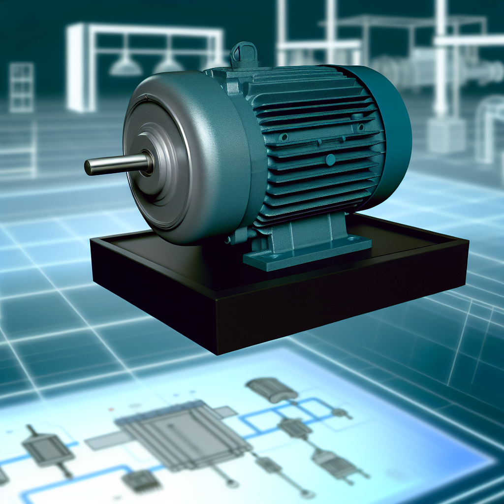 Elektromotoren sturen moderne industrieën aan