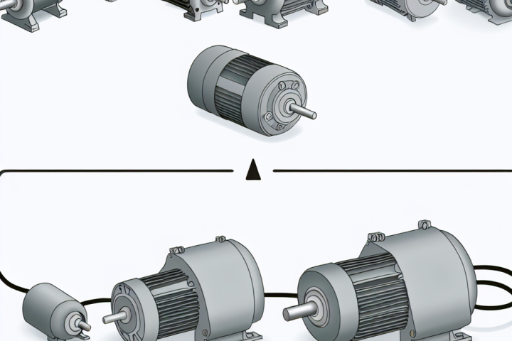 De voortdurende evolutie van elektromotoren