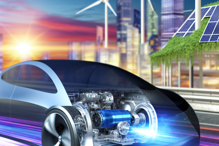 Driving the future with advanced electric motors