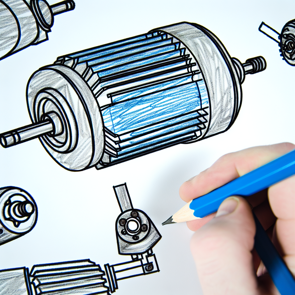 Elektromotoren als Antriebskraft der modernen Technik