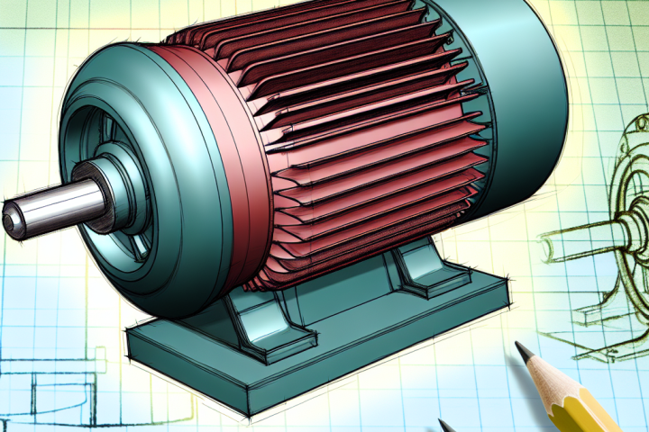 Elektromotoren treiben die moderne Industrie voran